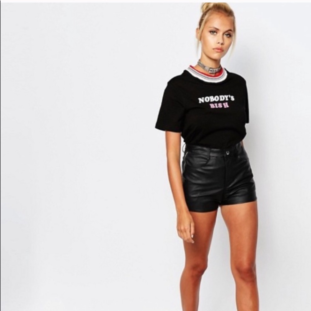 UNIF nobody’s bish retro tee - Picture 2 of 6